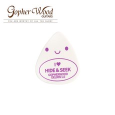 고퍼우드 Gopherwood 델린 물방울 피크 1.0mm 퍼플, 1개