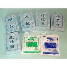 典安大藥局 工業化工 史萊姆製作, 1個, 明礬粉 220g