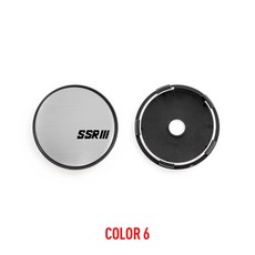4 개/몫 60MM EXECUTOR 라벨 로고 액세서리 스타일링 자동차 엠블럼 SSR 허브 센터 캡, COLOR 6, 6)COLOR 6, 6) COLOR 6