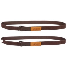 露營戶外綑綁固定帶 110cm/120cm, 棕色, 1個