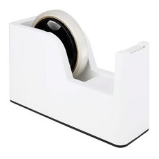 ABEL 力大牌 澄靜 輕快切專利膠台 03944, 白色, 1個