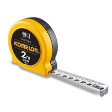 코메론 핸디 줄자 2m x 13mm KMC-21, 3개