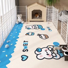 에스이스타 강아지미끄럼방지장판, 리틀 스노우 볼