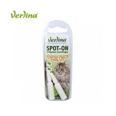 Verlina 貓用驅蟲滴劑 Spot-On, 1個, 滴劑0.6ml*2管