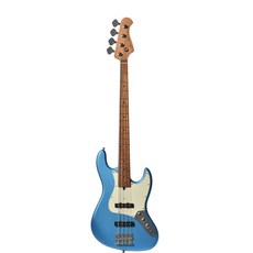 바커스 일렉트릭 베이스 기타 유니버스 시리즈 Bacchus WJB-1DX RSM M, LPB(LP블루), WJB-1DX RSM/M, 1개