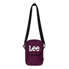 LEE 버디 스테디 스냅 미니 크로스백 퍼플 LK2501CB01PU 426313
