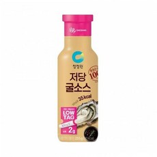 중식풍 홈파티 집들이음식 청정원 저당 굴소스 255g 만능소스 밥도둑, 1개