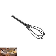 딸기마을 미니 거품기 튼튼한스텐거품기