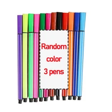 20pcs 몬테소리 어린이 드로잉 장난감 나무 DIY 그림 템플릿 스텐실 교육 학습 선물, 01 3 pens random, 01 China Mainland