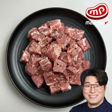 오세득의 미트픽 듀록 시즈닝 한입 목살 스페인산 (냉동), 1개, 500g