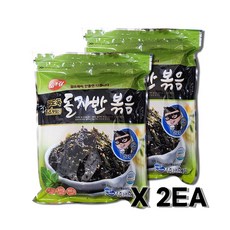 (무료배송) 김앤김 김도둑 돌자반볶음 500gX2개무배, 500g, 2개