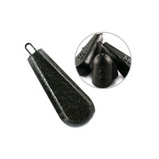 케이피싱 종추 눈물추 낚시추 선상 다운샷 쇠추 봉돌 우럭추, 1개, 80낚시추(눈물추)