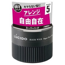 LUCIDO 倫士度 自由自在超強定型, 1個, 80g