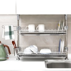 Inex Muse 雙一鍵式兩步水槽架 600A, 單色, 1組