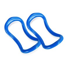 걸스코코 요가링 종아리 스트레칭 마사지 2P, 파랑파랑