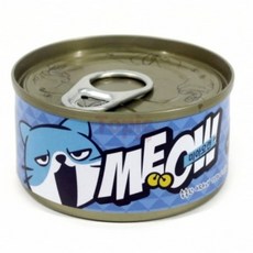 토픽샵 참치 치어 캔 80g 반려동물식품