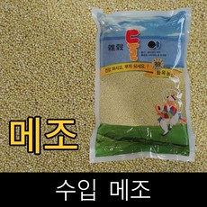 둘이 . 수입 . 메조 . 3kg . 2024년산 ., 1개