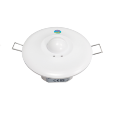 感應王 CY-122A 嵌入式微波感應器(全電壓) (可調時間 日夜 距離及長亮) (通過NCC認證), 1個