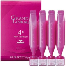 MILBON 哥德式 Grand Linkage 4x 深層滋養髮膜 9gx4, 1個, 護髮素第4劑(4X)