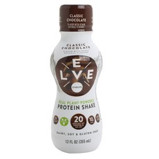 EVOLVE 巧克力蛋白奶昔, 1個, 355毫升