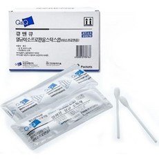 [에스에스_62]면봉 스틱 일회용 탈지면봉 개별포장 50개