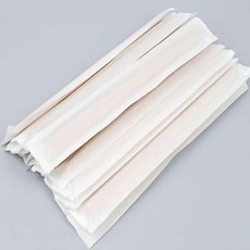 물결샵 이라이프 나무젓가락 18개입 편리한 일회용품 중국집 사용이 야유회 포장 나들이 고급위생저 야외용품