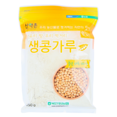 북안동농협 산약촌 국산 생콩가루, 1개, 350g 1개, 350g
