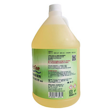 KaHoSae 商用洗碗機清潔劑 1加侖裝，餐具抗硬洗劑，無磷配方，快速去油，不傷手, 1個, 3.8L