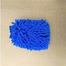 실용적인 세차 장갑 셔닐 와이퍼 자동차 청소 수건 먼지 세탁기 액세서리