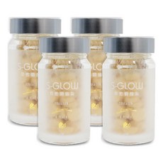 Wellous 唯樂 S-GLOW 亮密滑絲錠 60錠, 4盒, 60顆