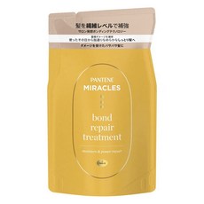 PANTENE 潘婷 Miracles Bond Repair強效保濕護髮素補充包, 1包, 350g