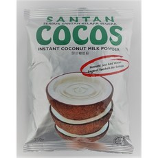 코코스 산탄 코코넛 밀크 파우더 인도네시아 250g king food santan cocos Coconut Milk Powder 250g, 1개, 1개입