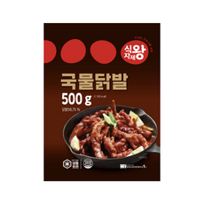 식자재왕 국물닭발 (냉동), 1개, 500g