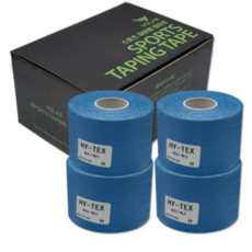 VOLAR 하이텍스 스포츠 테이핑 테이프 블루, 1세트
