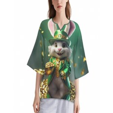 여성용 2026 티셔츠 라운드넥 반소매 디지털 프린트 티셔츠