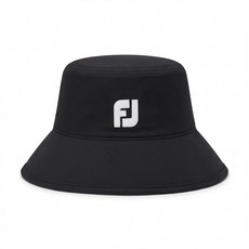 풋조이 골프 모자 드라이조이 버킷햇, 블랙