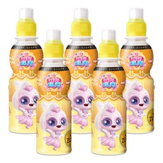 캐치티니핑 밀크맛 페트음료수, 200ml, 5개