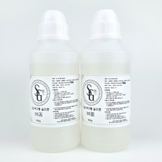 SG 부가형실리콘 용액 몰드용 (경도5도) 1kg (A500g+B500g)