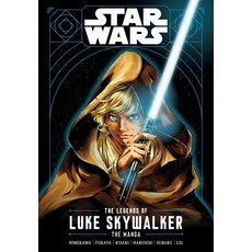 (英文圖書)Star Wars: The Legends of Luke Skywalker--The Manga 平裝版, Viz Media, 英文