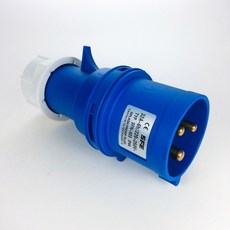 마리나 플러그 32A IP44방수 해상계류용 3코어플러그 방수코드 전원공급 쇼어파워