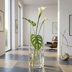 80factory 안깨지는 투명 화병