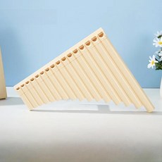 웬셩 학생용 플루트 관 교육용 스케일 입문용 악기 중국, 1개, 1. 16개 아이보리 화이트 튜브 + 부속품, 기본