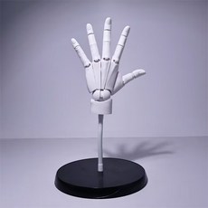 Kismetic 손 모형 손 관절 마네킹 모형 관절손 드로잉 스케치 드로잉용 핸드 모델, 1개