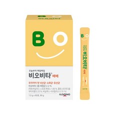 일동제약 비오비타 배배 1.5g x120포(4개월분) 유산균 낙산균 미야리산, 상세설명 참조