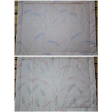 台灣檜木珠枕 臺灣紅檜黃檜填充 3公斤裝 溫柔粉黛草棉質枕套, 溫柔粉黛草-100%棉,臺灣紅檜