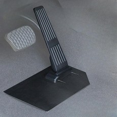 가속 페달 리미터 급발진 방지 개조 안전 풀리 곡선 도르래 보조 튜닝, 대형 차량용 세트 (풀리+페달 리미터 포함), 단일 사이즈