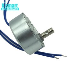 Bringsmart TYC50 AC 동기 모터 전자 레인지 가정용 미니 220V 110V 팬 10rpm, 03 220V 2.53rpm CW