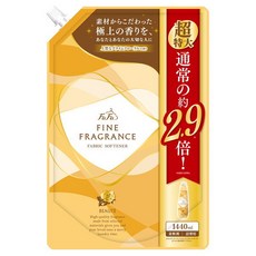 日本 FaFa Fine Fragrance Beaute 頂級花香衣物柔軟精 超大容量補充包 1440ml, 1個, 1.44L