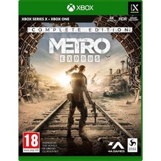 XBOX 엑스박스 타이틀 게임 메트로 더스METRO EXODUS - 컴플리트 에디션Xbox Series X