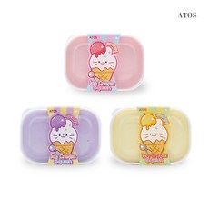 옐상 스쿱 아이스크림 스퀴시 3P 1SET, 1개, 구매하기